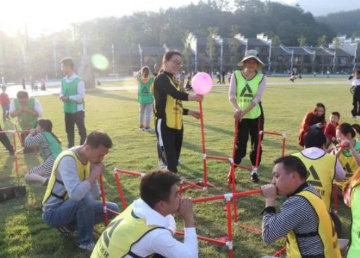 水城区五星级型户外企业培训